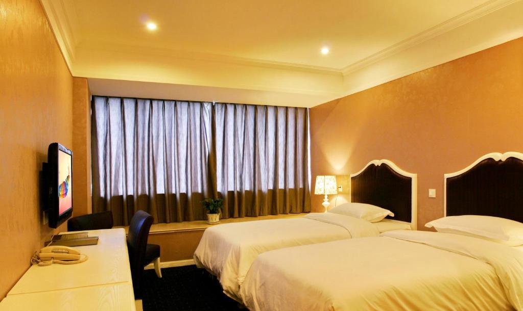 Youke Hotel Chengdu Chambre photo