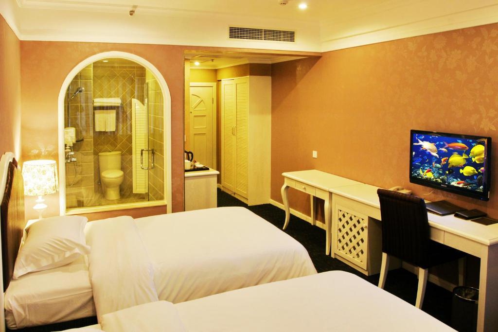 Youke Hotel Chengdu Chambre photo