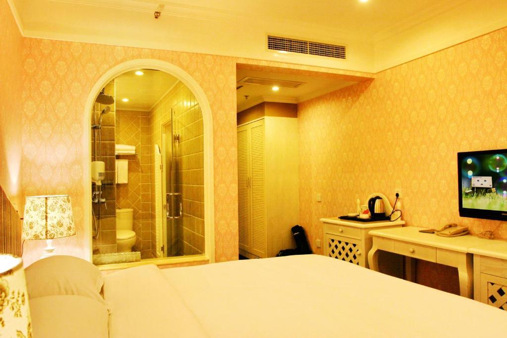 Youke Hotel Chengdu Chambre photo